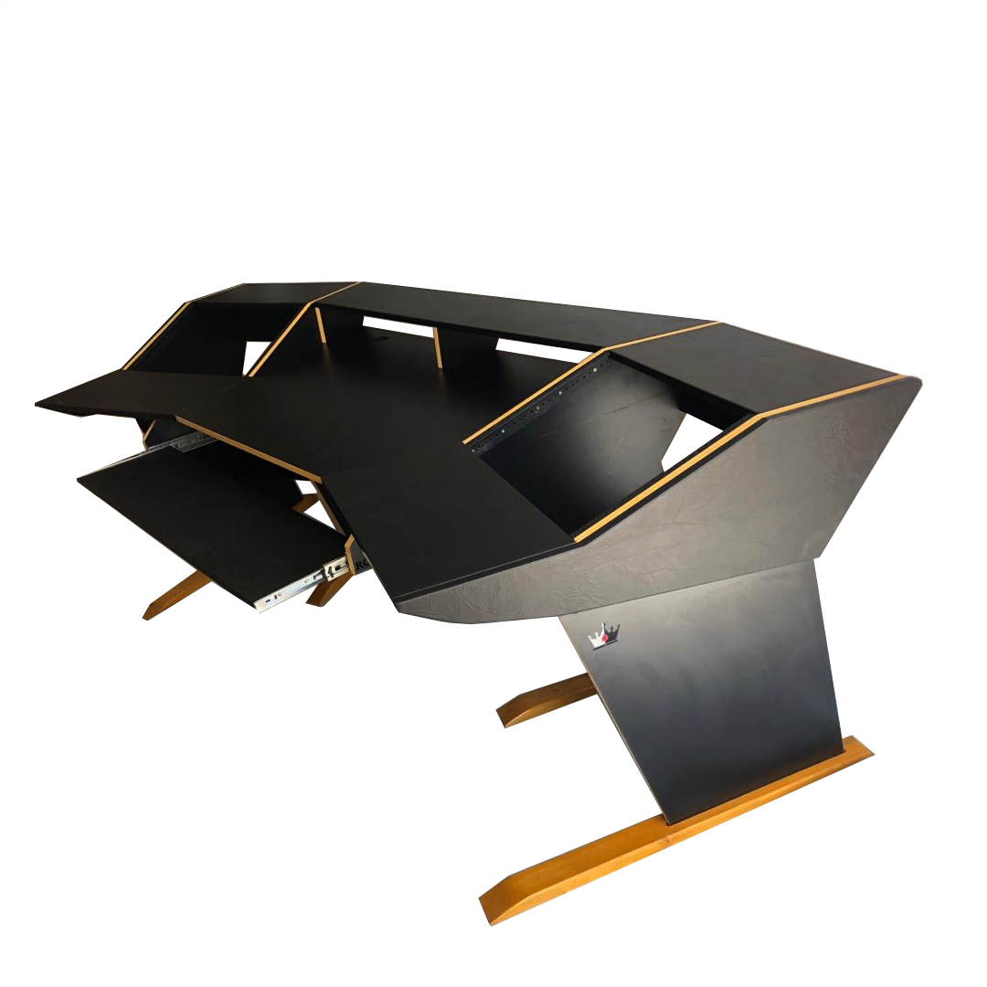 WS PRO H Black-ROBLE2 BLACK AND ROBLE - Image 1